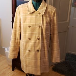 Sundance Catalog Fall Jacket size Large